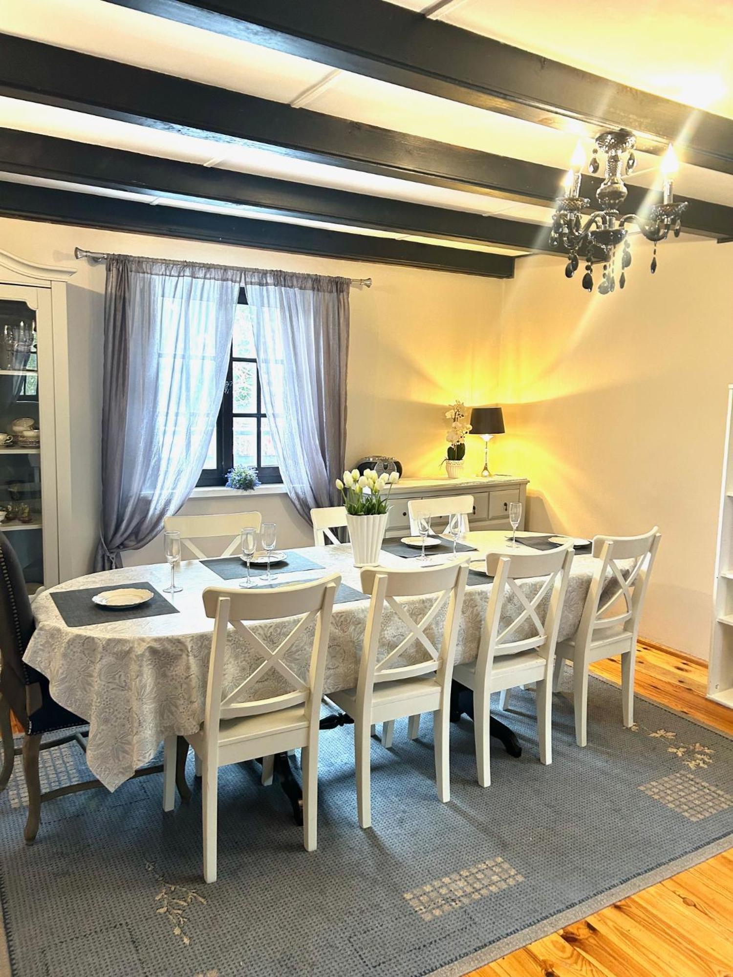 Walpusz Holiday Home Szczytno  Luaran gambar