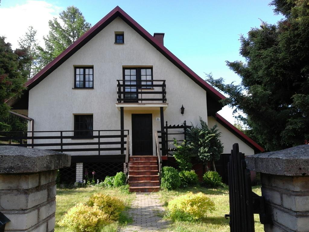 Walpusz Holiday Home Szczytno  Luaran gambar